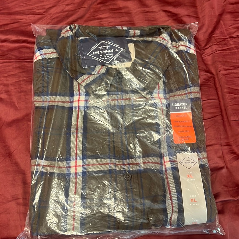 Mens XL Flannel